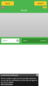 evoreels mobile screenshot