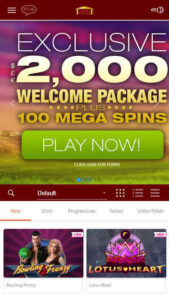 omnicasino mobile screenshot
