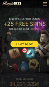 royale mobile screenshot