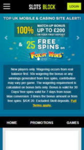 slotsblock mobile screenshot