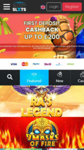 slottyslots mobile screenshot