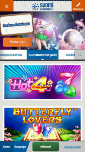 suomiautomaatti mobile screenshot