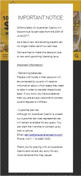 all australian casino mobile screenshot