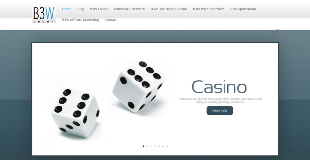 b3w group desktop screenshot