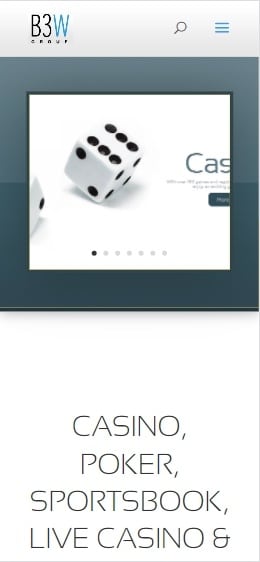 b3w group mobile screenshot