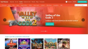 betboo casino desktop screenshot