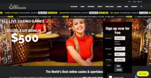 betswagger desktop screenshot