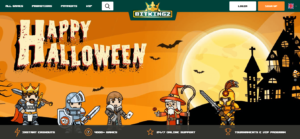 bitkingz casino desktop screenshot