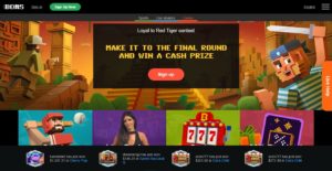 bons casino desktop screenshot