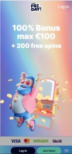 casino friday mobile screenshot