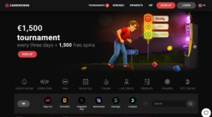 casinochan desktop screenshot