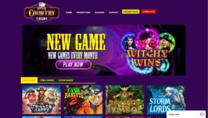 high country casino desktop screenshot