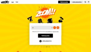 kazoom casino desktop screenshot