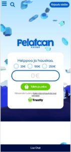 pelataan kasino mobile screenshot