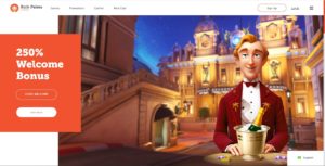 rich palms casino desktop screenshot