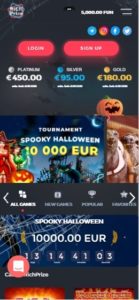 richprize casino mobile screenshot