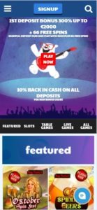 ridika casino mobile screenshot