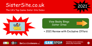beaky bingo sister sites 2021