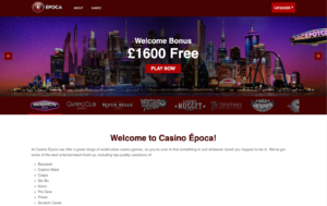 casino epoca laptop screenshot 2021