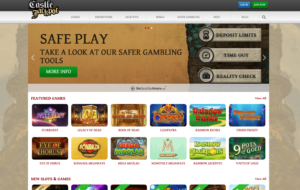 castle jackpot laptop screenshot 2021