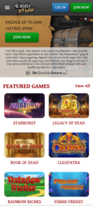 castle jackpot mobile screenshot 2021