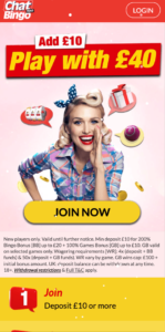 chat mag bingo mobile screenshot 2021