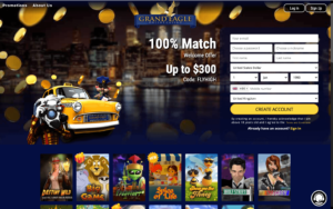 grand eagle casino laptop screenshot 2021