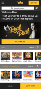 inter casino mobile screenshot 2021