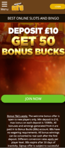 jackpot cafe mobile screenshot 2021