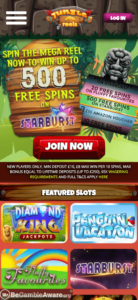 jungle reels mobile screenshot 2021