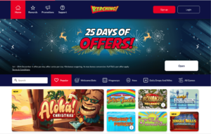 kerching laptop screenshot 2021