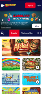 kerching mobile screenshot 2021