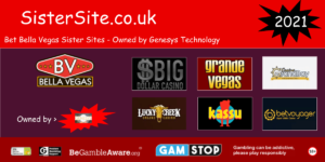 list of bet bella vegas sister sites 2021 1