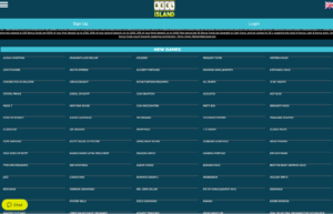 reel island laptop screenshot 2021