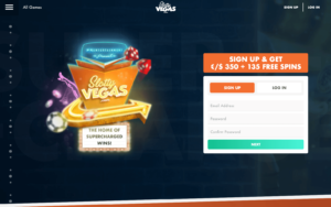 slotty vegas laptop screenshot 2021