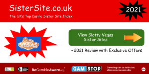 slotty vegas sister sites 2021