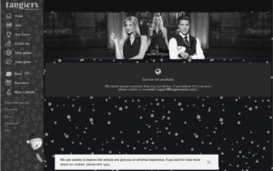 tangiers casino laptop screenshot 2021