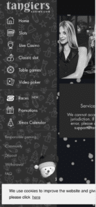 tangiers casino mobile screenshot 2021
