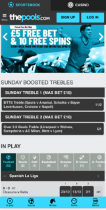 the pools mobile screenshot 2021