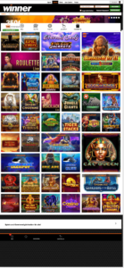 winner casino mobile screenshot 2021