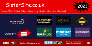 list of empire wins sister sites 2021