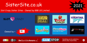 list of slotcrazy sister sites 2021 1
