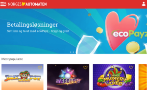 norges automaten laptop screenshot 2021