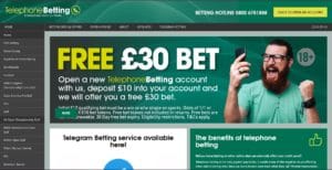 Telephone Betting
