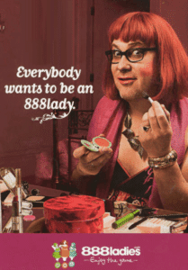 888Ladies Vic Reeves