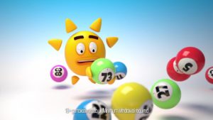 Costa Bingo Bouncing Balls