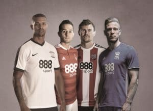 888 Bingo Sport Sponsors