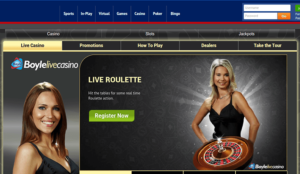 Boyle Casino Live