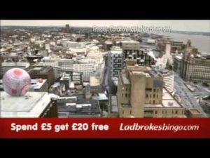 Ladbrokes Bingo Advert