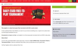 Ladbrokes Poker Club